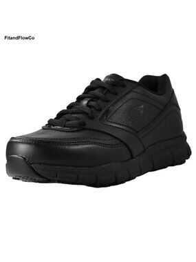 Skechers Nampa Wyola Slip Resistant Work Sneakers Memory Foam